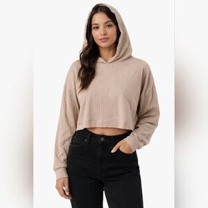 Forever 21 Cropped Hoodie Small Lightweight
